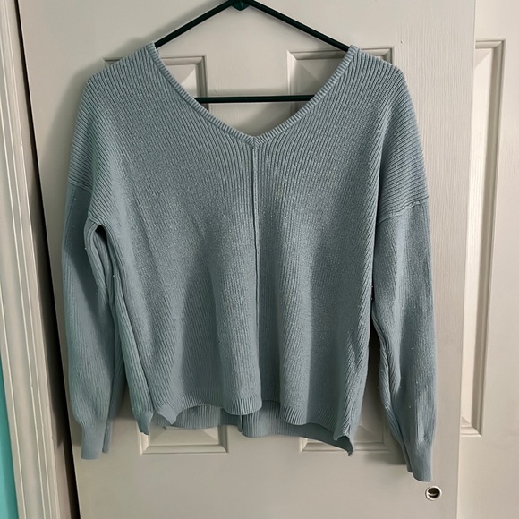 Light Blue Fall/Winter Sweater - Picture 1 of 2